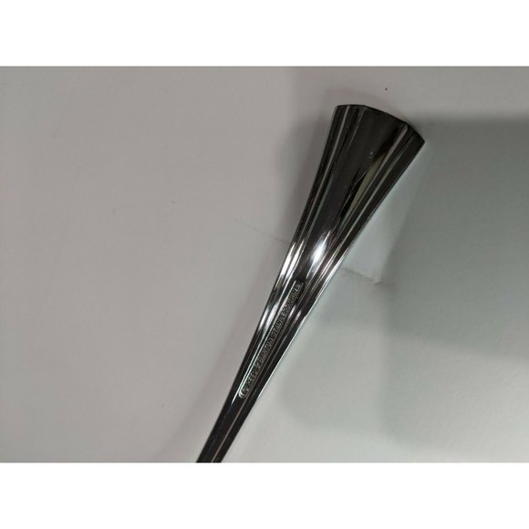 Reed & Barton BROOKSHIRE Pierced Veg Serving Spoon Stainless Flatware 9 1/4" - Picture 5 of 7